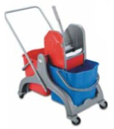 Çift Kovalı Kat Arabası